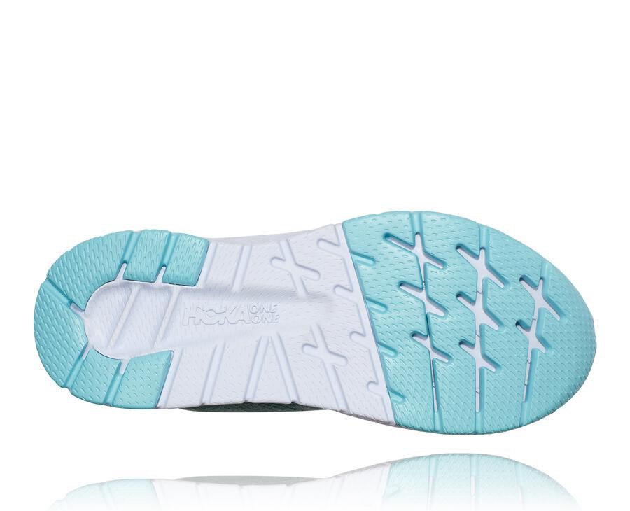 Basket Hoka One One Cavu 3 Femme - Bleu/Blanche - KRB-234608